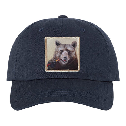 Eco-Washed Navy Dad Hat