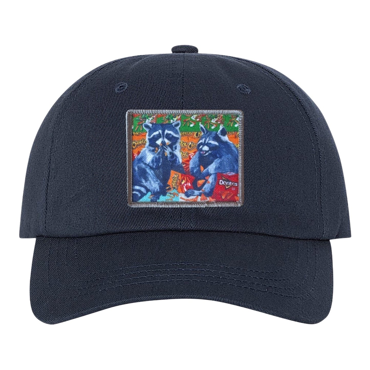 Eco-Washed Navy Dad Hat
