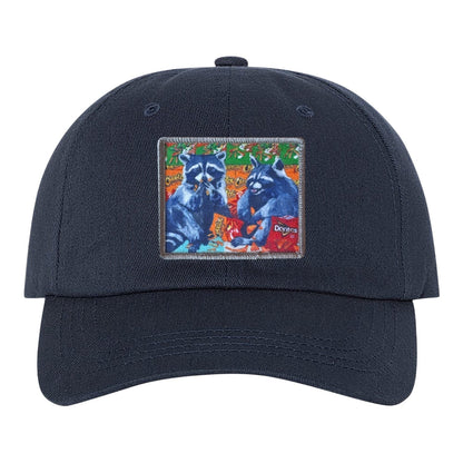 Eco-Washed Navy Dad Hat