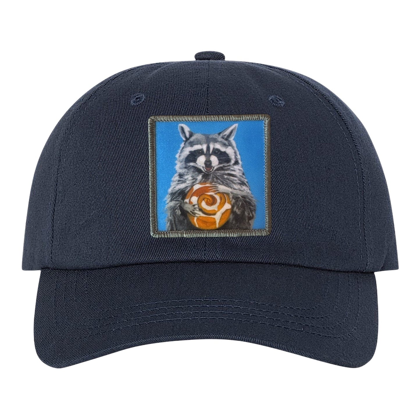Eco-Washed Navy Dad Hat