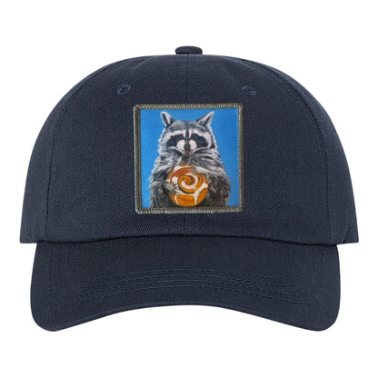 Eco-Washed Navy Dad Hat