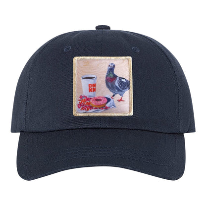 Eco-Washed Navy Dad Hat