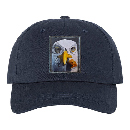 Eco-Washed Navy Dad Hat