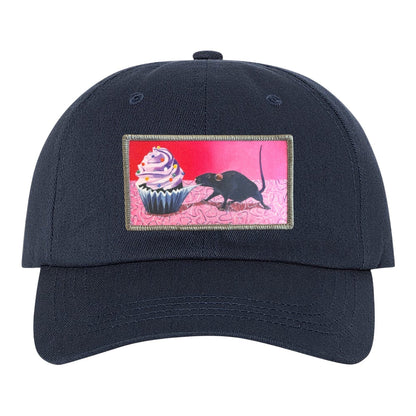 Eco-Washed Navy Dad Hat