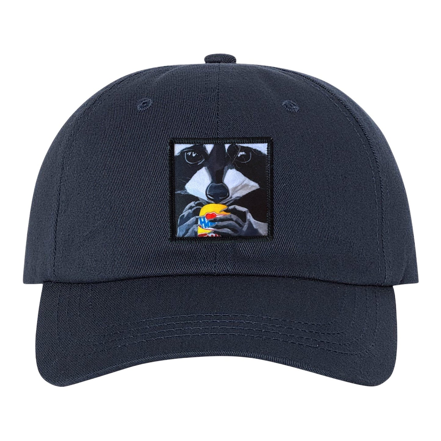 Eco-Washed Navy Dad Hat