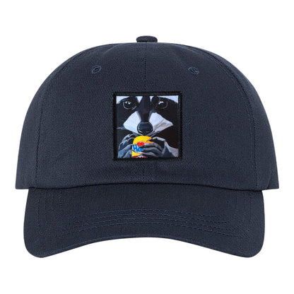 Eco-Washed Navy Dad Hat