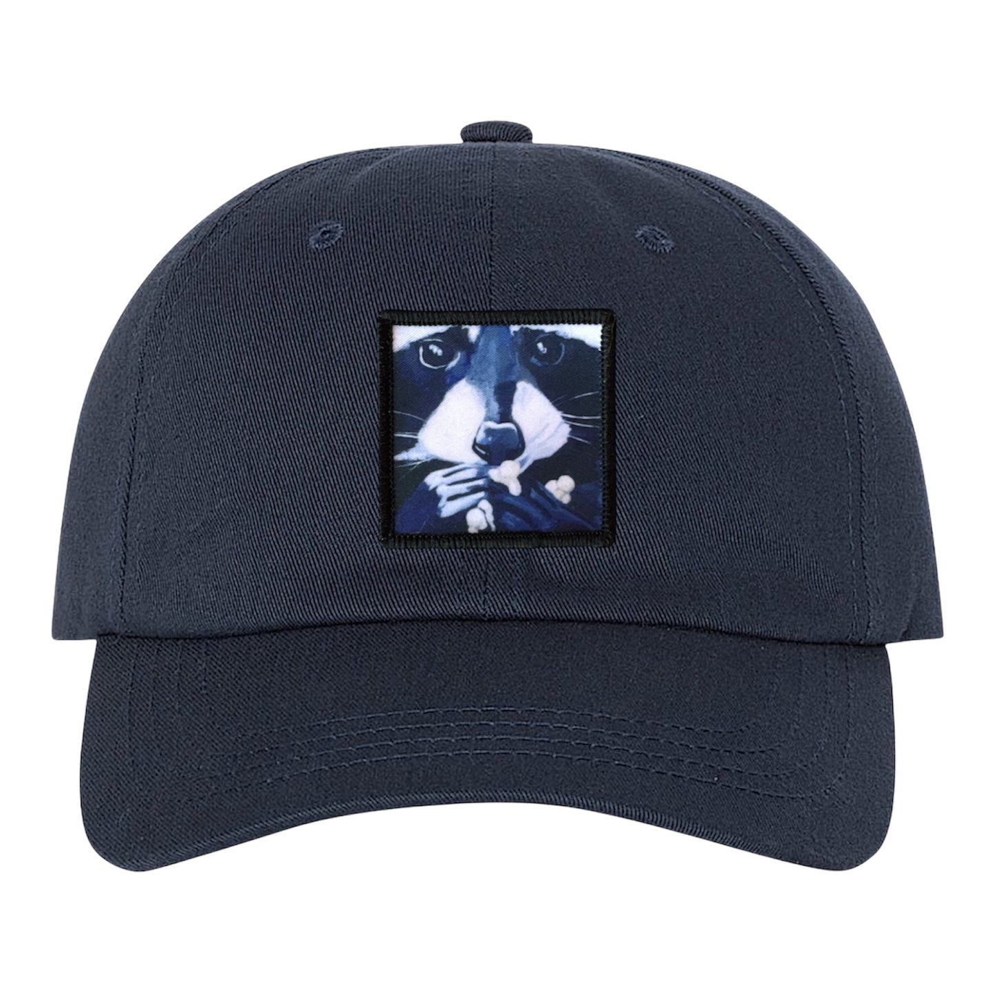 Eco-Washed Navy Dad Hat