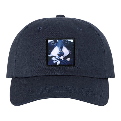 Eco-Washed Navy Dad Hat