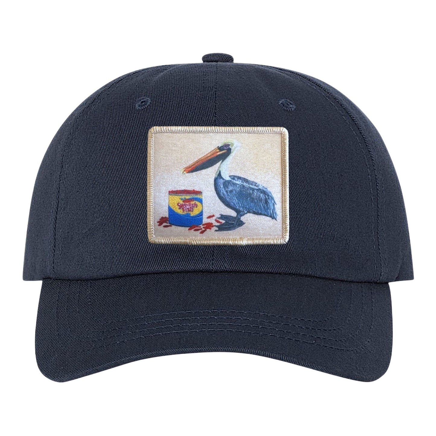 Eco-Washed Navy Dad Hat