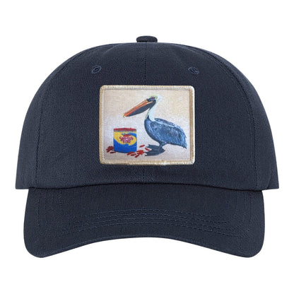 Eco-Washed Navy Dad Hat