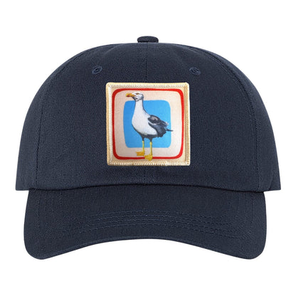 Eco-Washed Navy Dad Hat