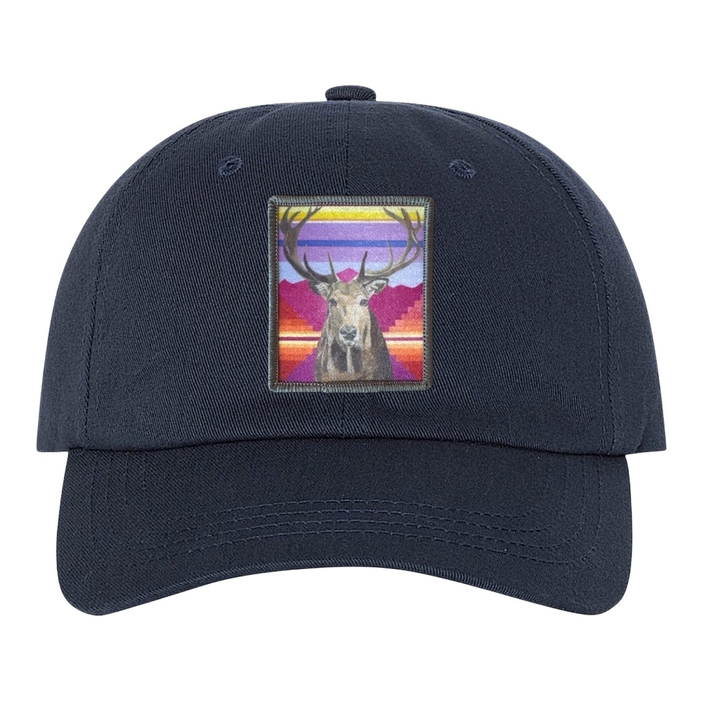 Eco-Washed Navy Dad Hat