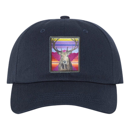 Eco-Washed Navy Dad Hat
