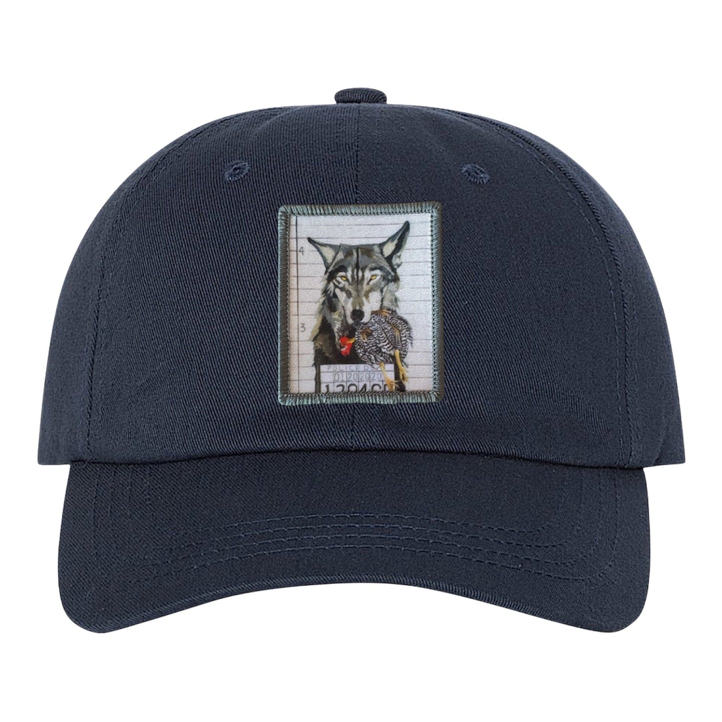 Eco-Washed Navy Dad Hat