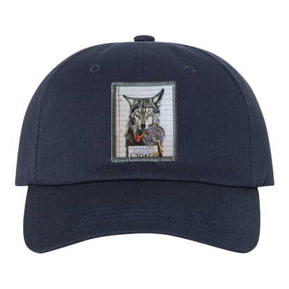 Eco-Washed Navy Dad Hat