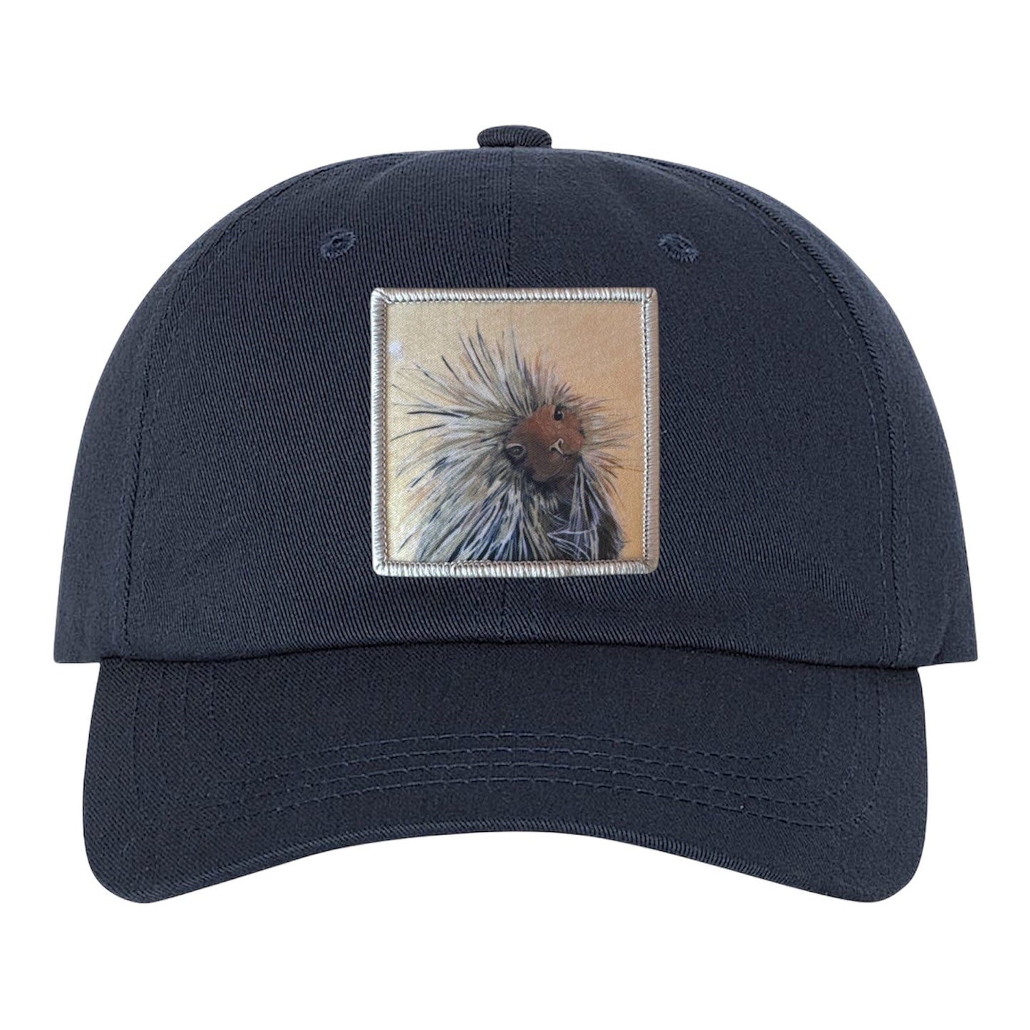 Eco-Washed Navy Dad Hat