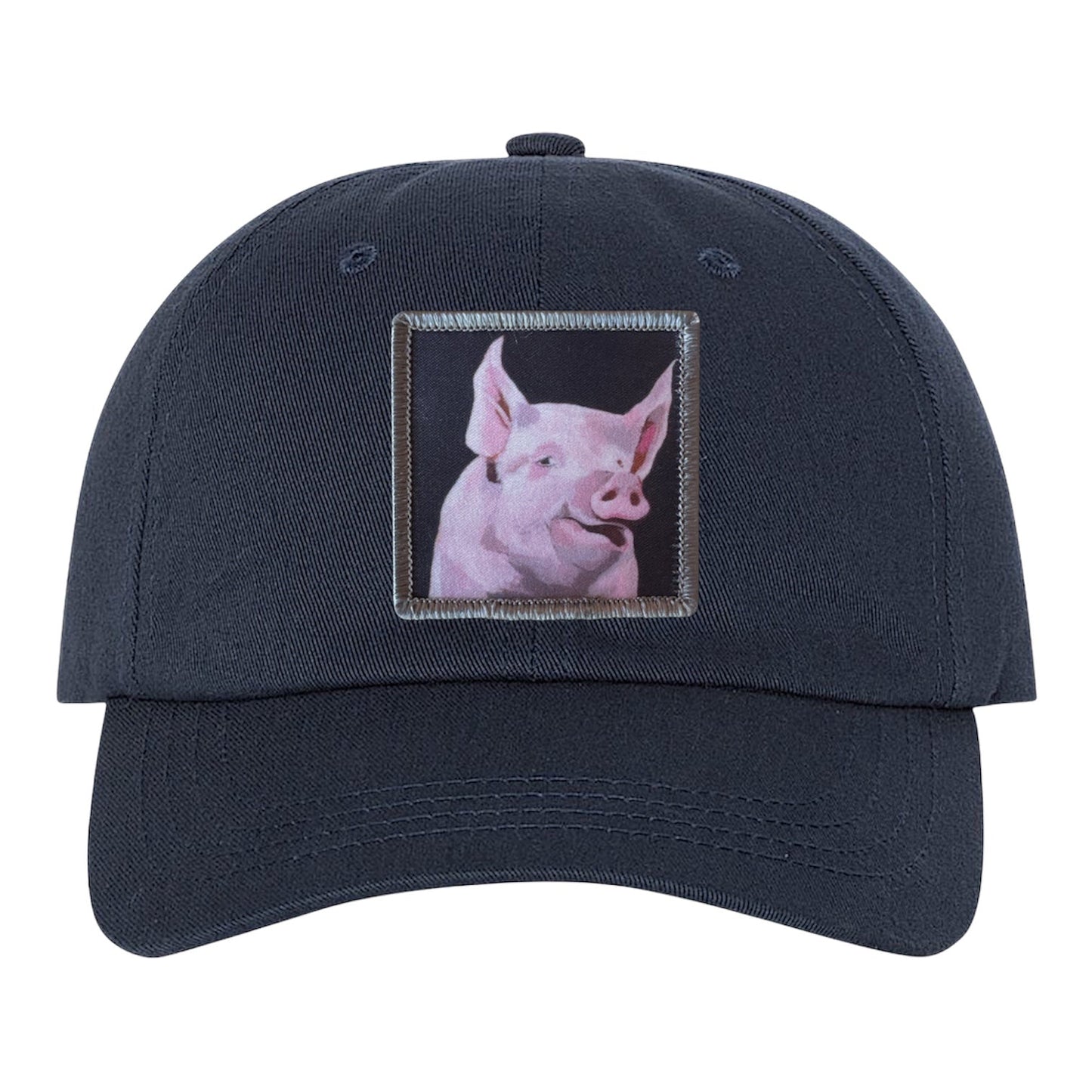 Eco-Washed Navy Dad Hat