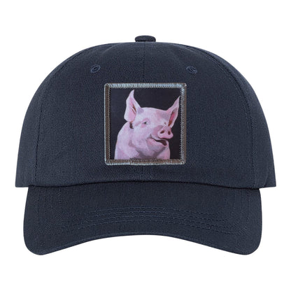 Eco-Washed Navy Dad Hat