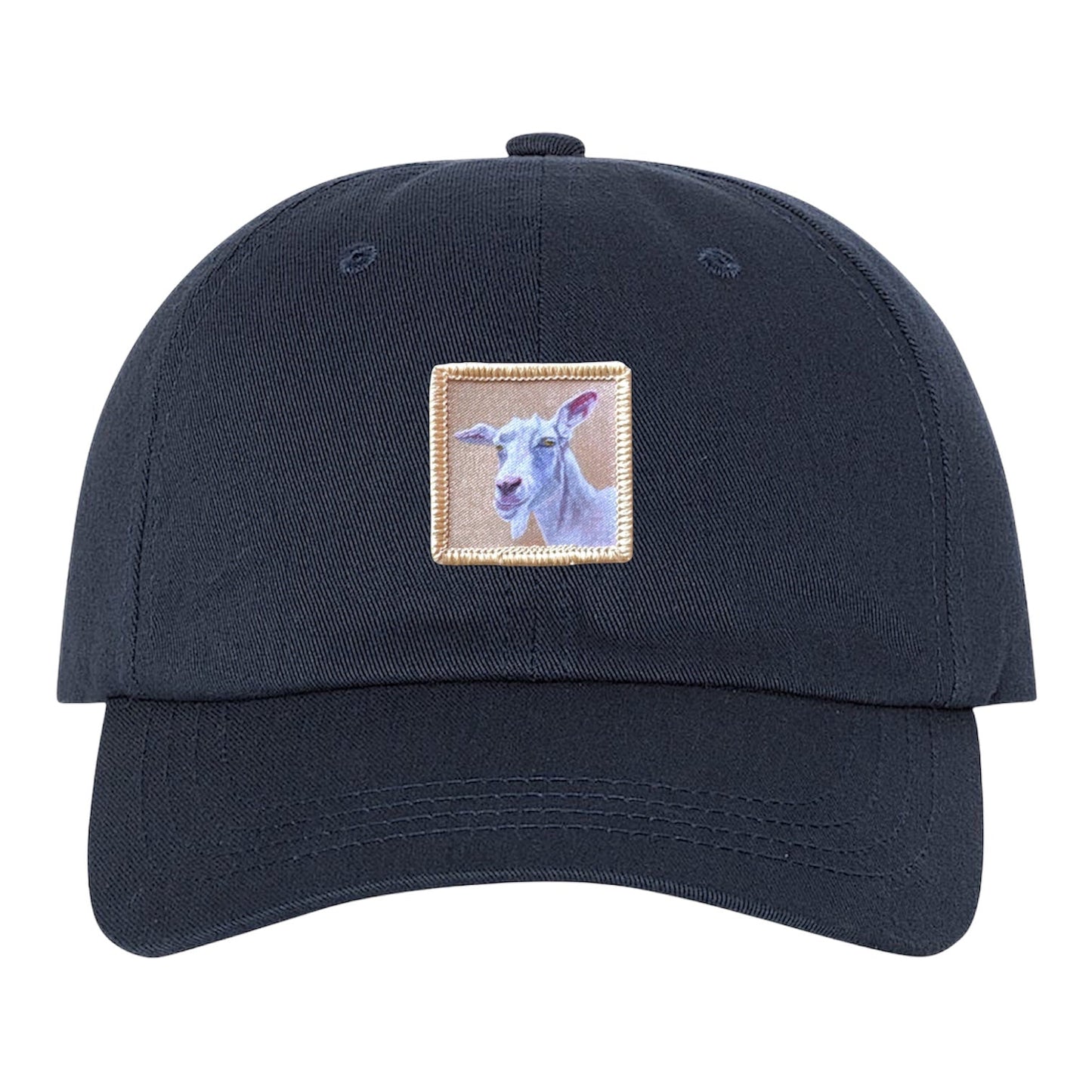 Eco-Washed Navy Dad Hat