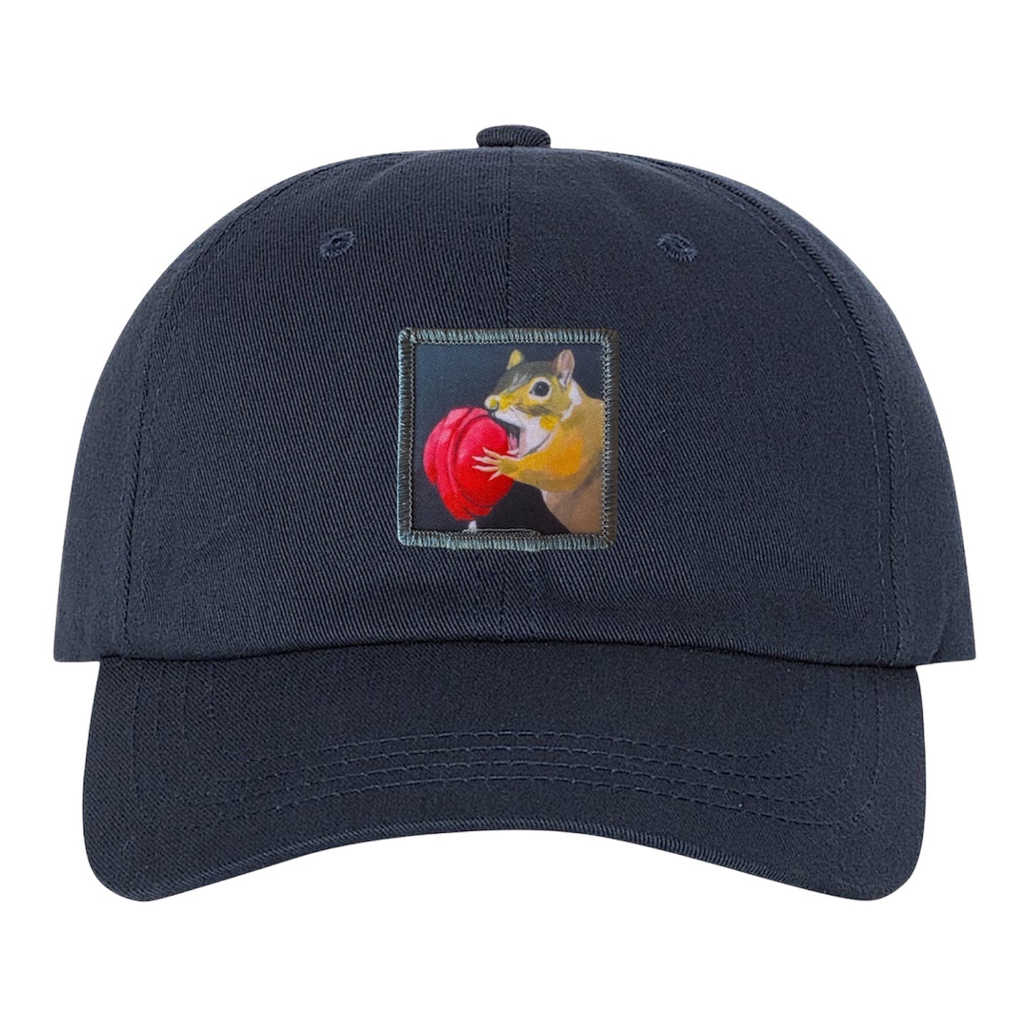 Eco-Washed Navy Dad Hat