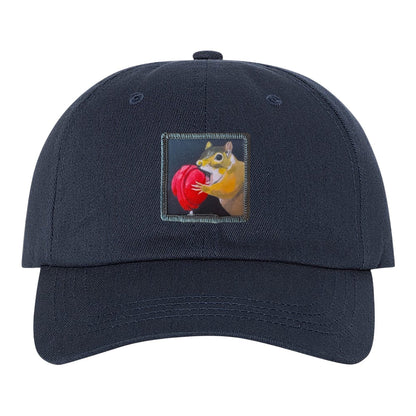 Eco-Washed Navy Dad Hat