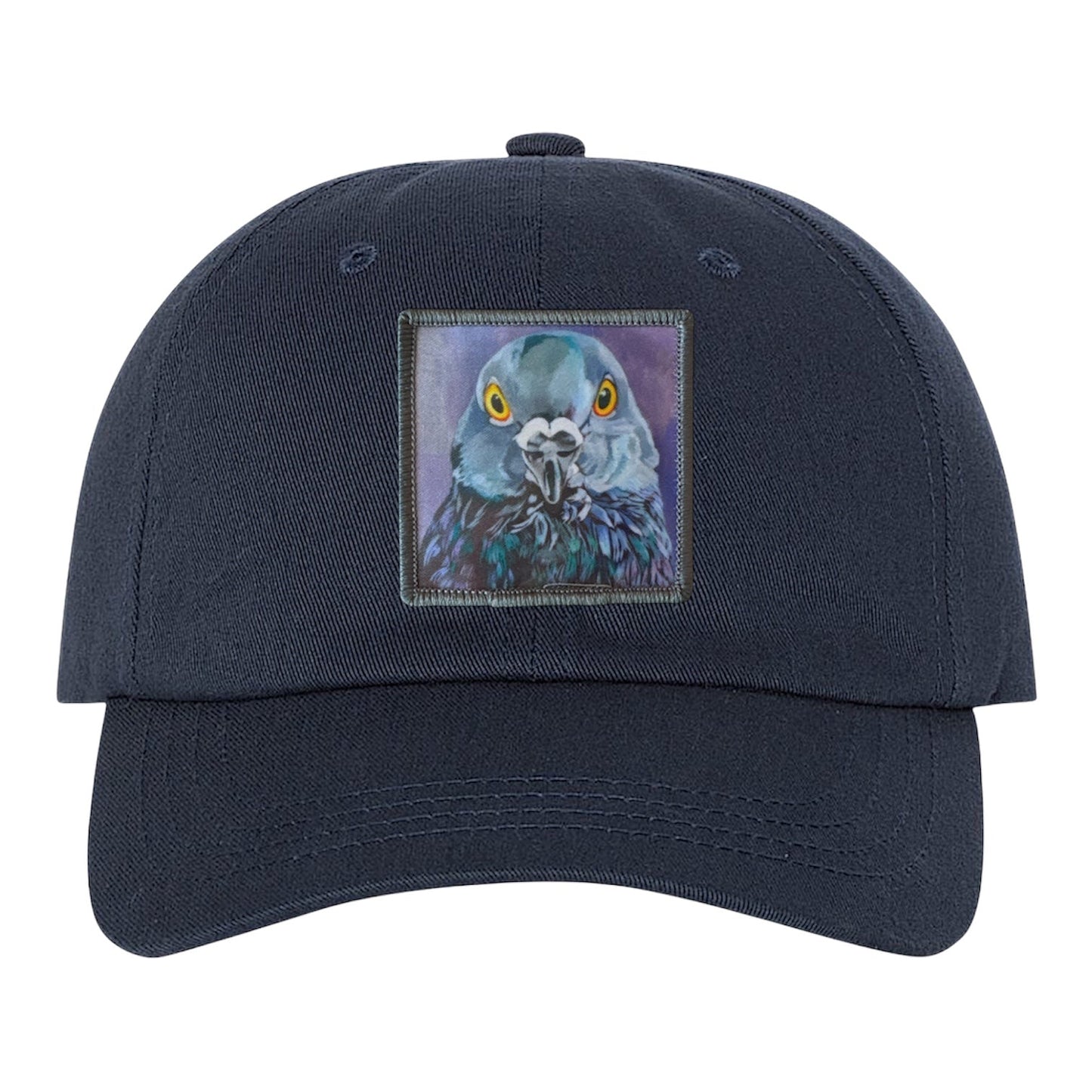 Eco-Washed Navy Dad Hat