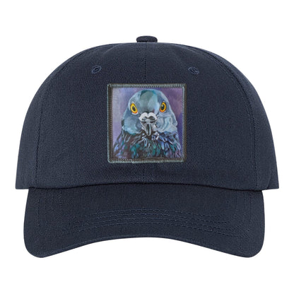 Eco-Washed Navy Dad Hat