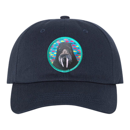 Eco-Washed Navy Dad Hat