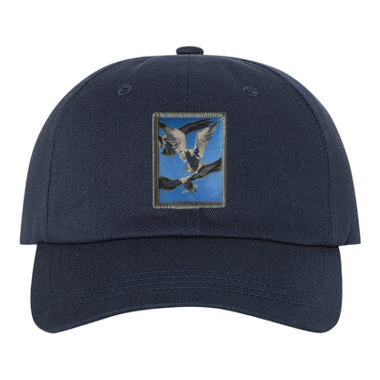 Eco-Washed Navy Dad Hat