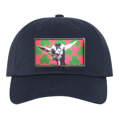 Eco-Washed Navy Dad Hat