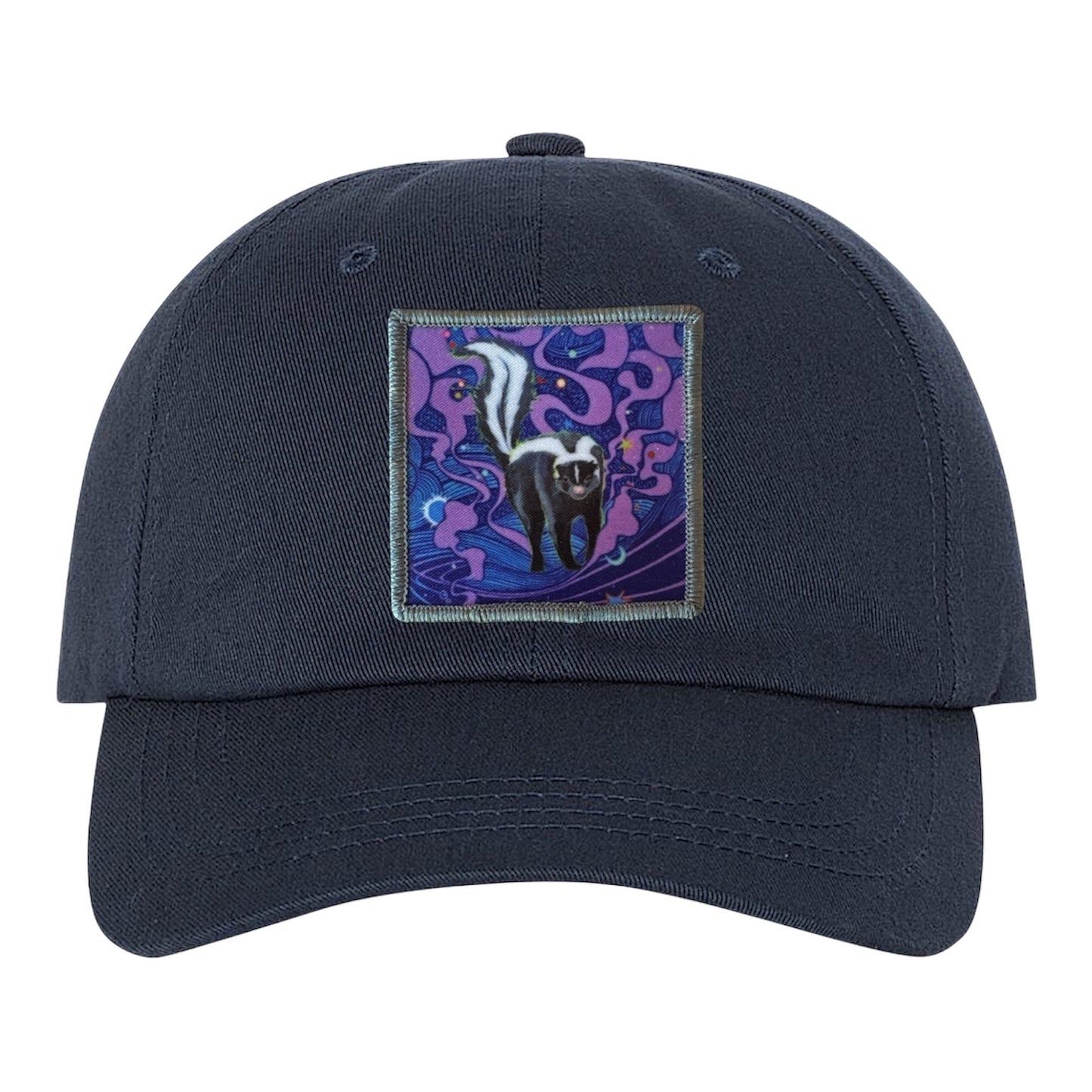 Eco-Washed Navy Dad Hat