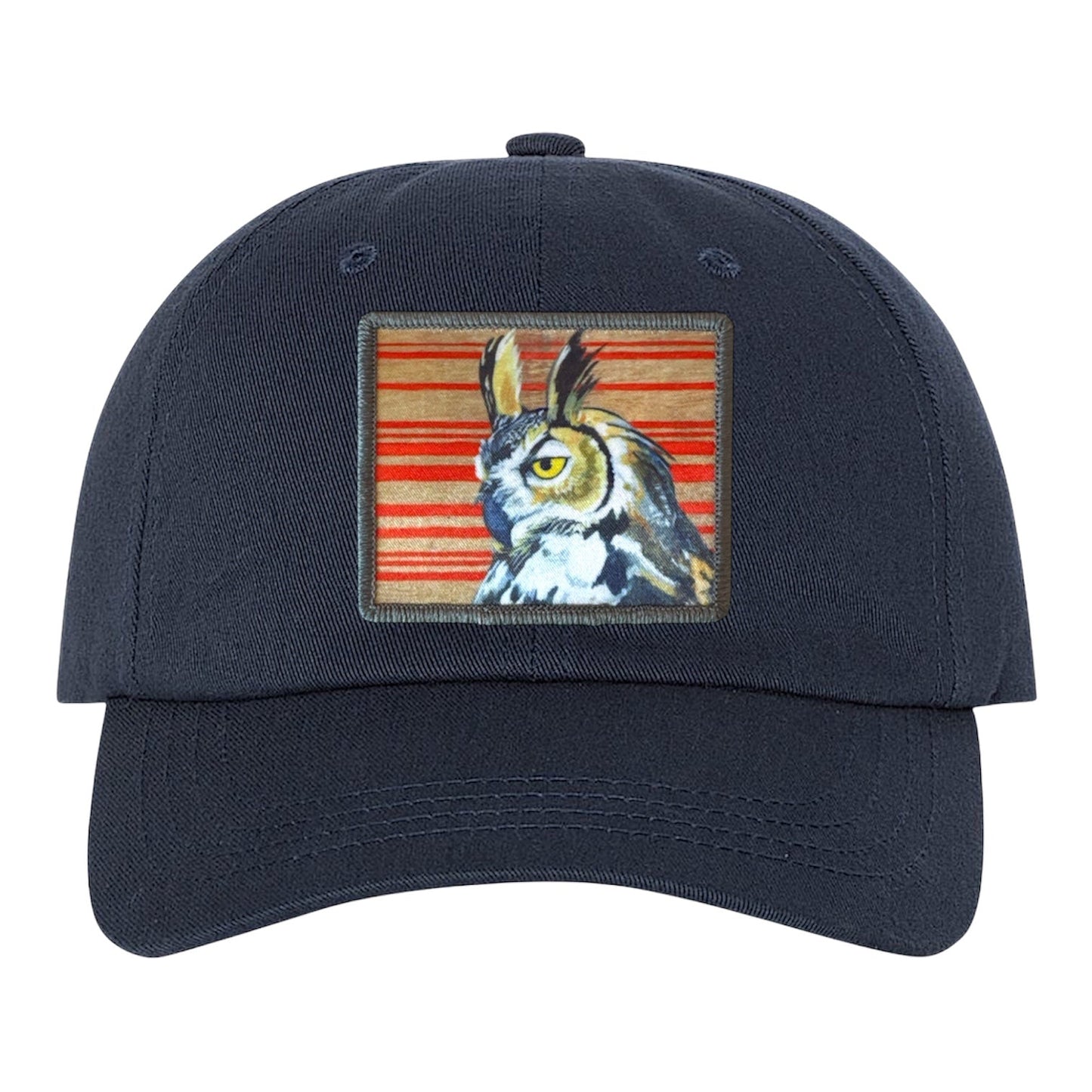 Eco-Washed Navy Dad Hat