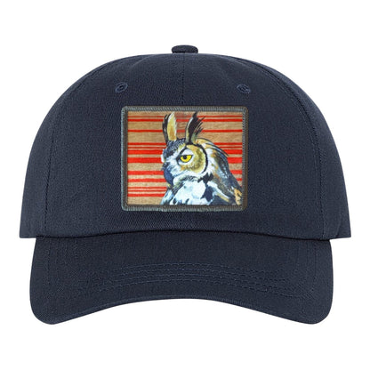 Eco-Washed Navy Dad Hat