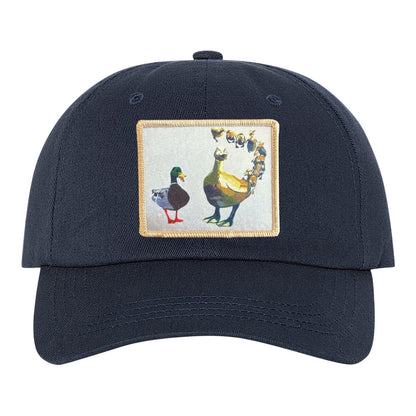 Eco-Washed Navy Dad Hat