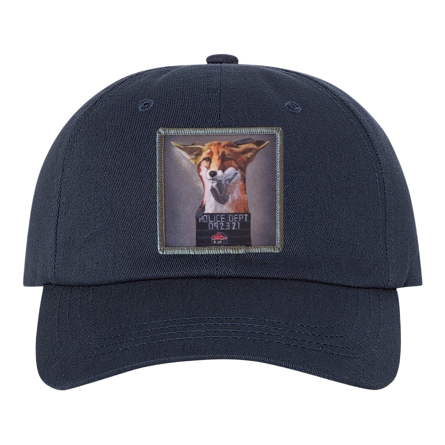 Eco-Washed Navy Dad Hat