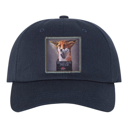 Eco-Washed Navy Dad Hat