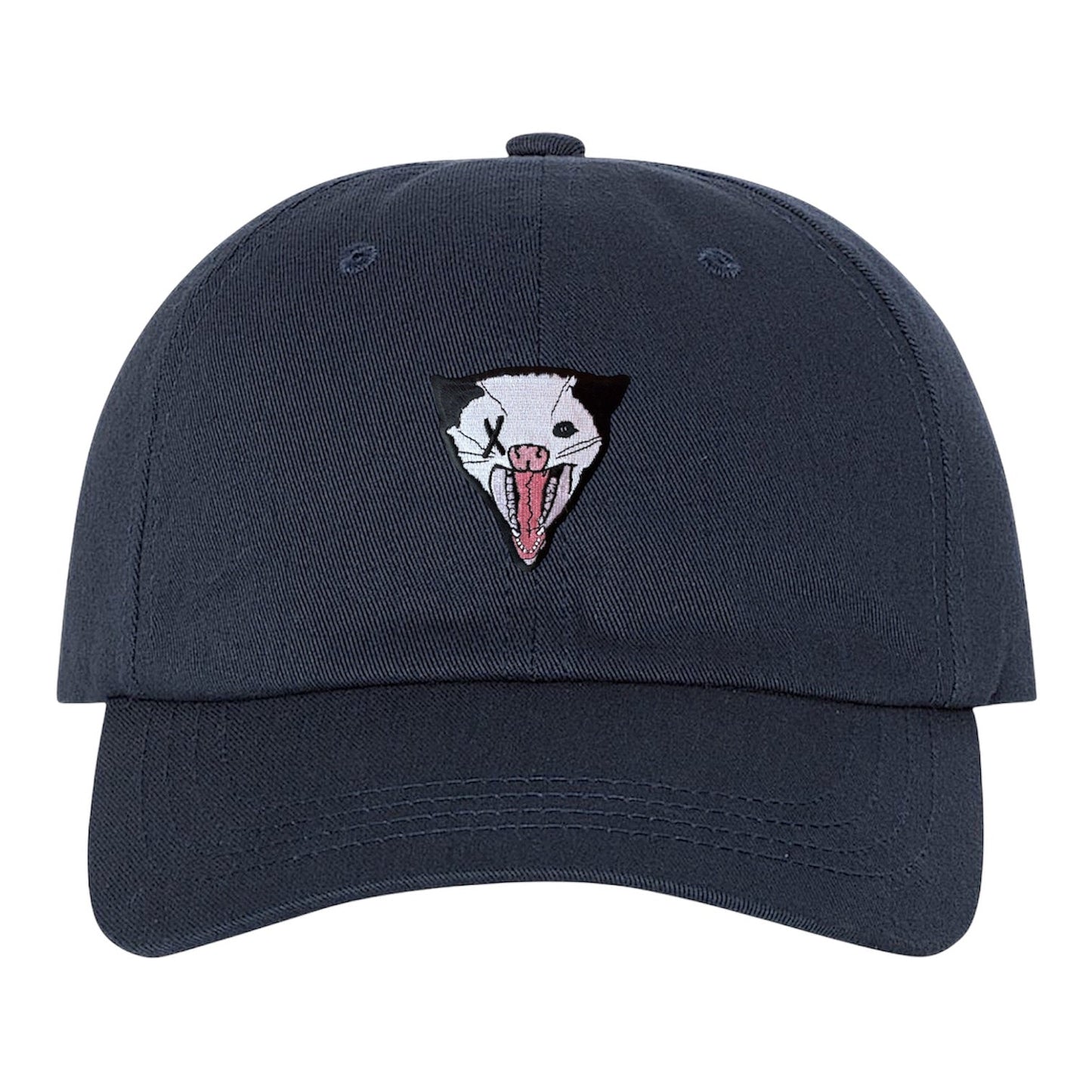 Eco-Washed Navy Dad Hat