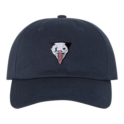 Eco-Washed Navy Dad Hat