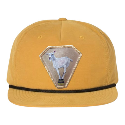 Biscuit/Black Rope Cap