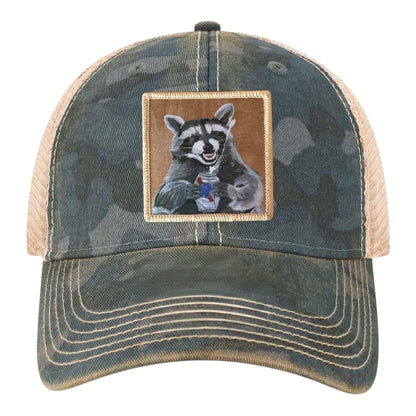 Navy Camo Unstructured