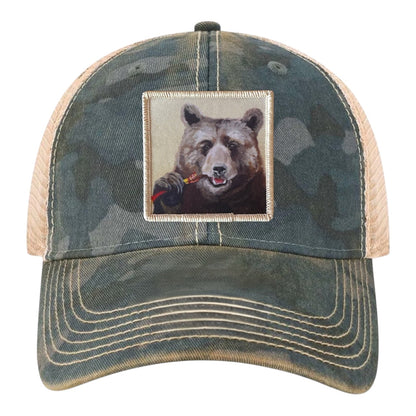 Navy Camo Unstructured
