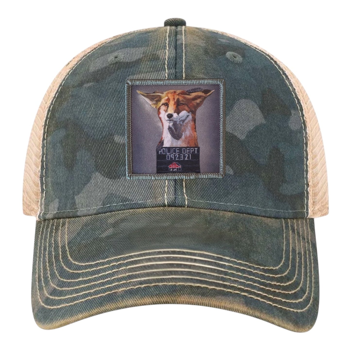 Navy Camo Unstructured