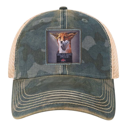 Navy Camo Unstructured