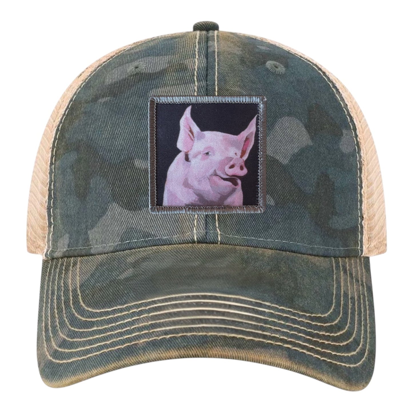 Navy Camo Unstructured