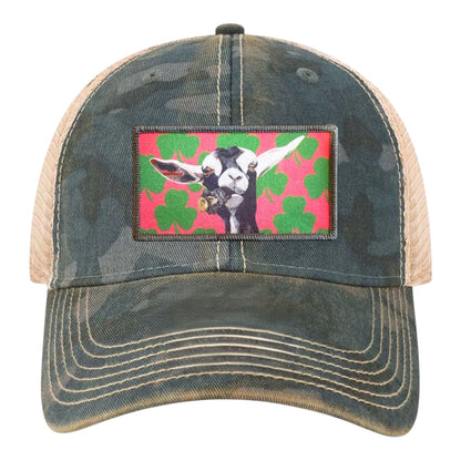 Navy Camo Unstructured