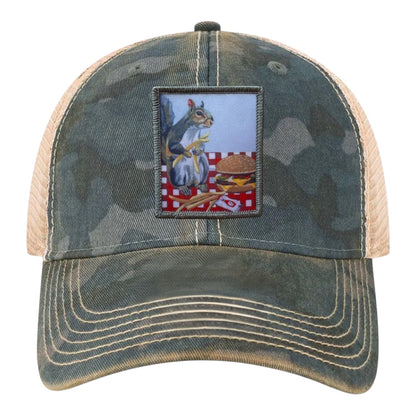 Navy Camo Unstructured