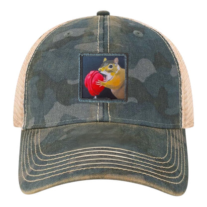 Navy Camo Unstructured