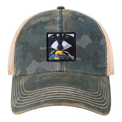 Navy Camo Unstructured