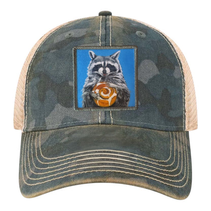 Navy Camo Unstructured