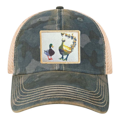 Navy Camo Unstructured